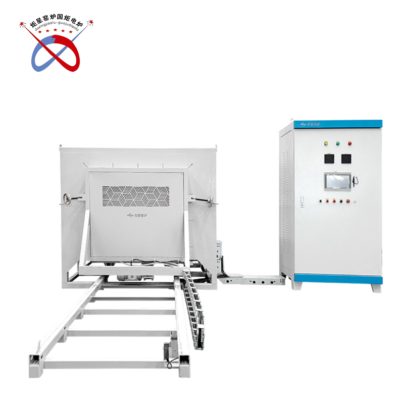 1200度精密台车电炉 电阻加热炉 高温合金电阻带